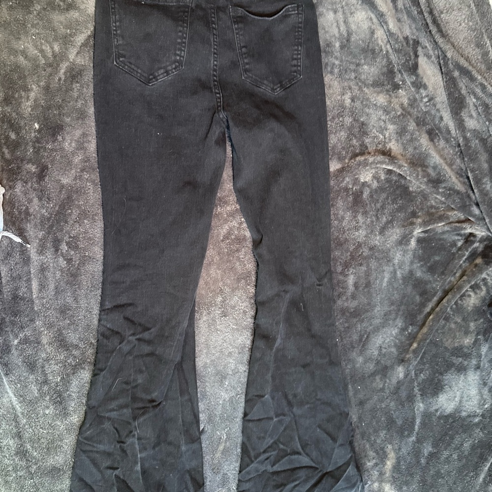 SHEIN Charcoal Denim Pants